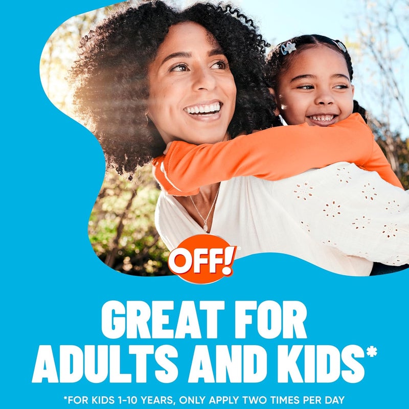 OFF! ! Insect Repellent Aerosol for Adults & Kids, Fragrance-Free Bug Spray for Everyday Protection from Mosquitoes and Ticks, 5 oz - Image 2